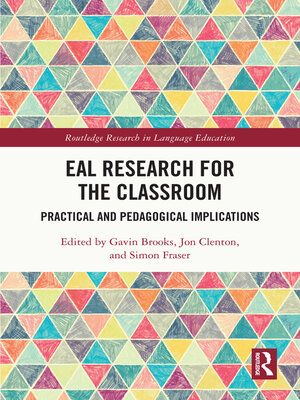 cover image of EAL Research for the Classroom